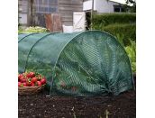 Grow Tunnel with Net Cover