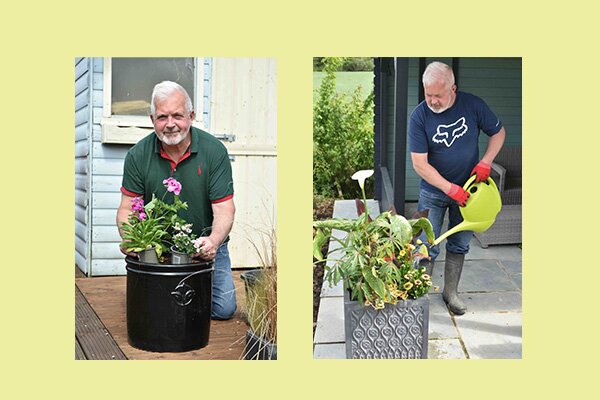 Growing Plants in Pots with Geoff at Godstone Wednesday, May 20th  4pm
