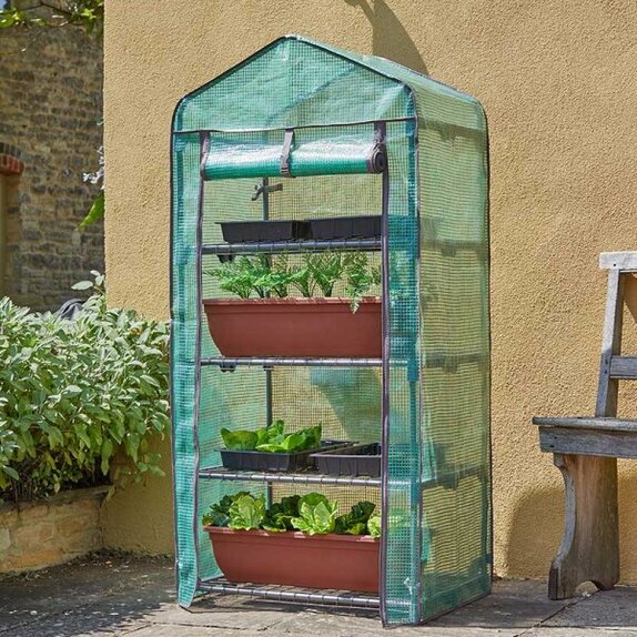 GroZone Classic 4 tier
