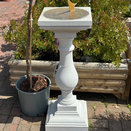 Haddonstone Baluster Sundial Plinth & Brass Dial