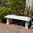 Haddonstone Straight Seat 51"