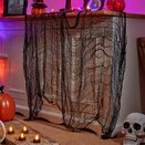 Halloween Black Drape - 1.8x 0.75m
