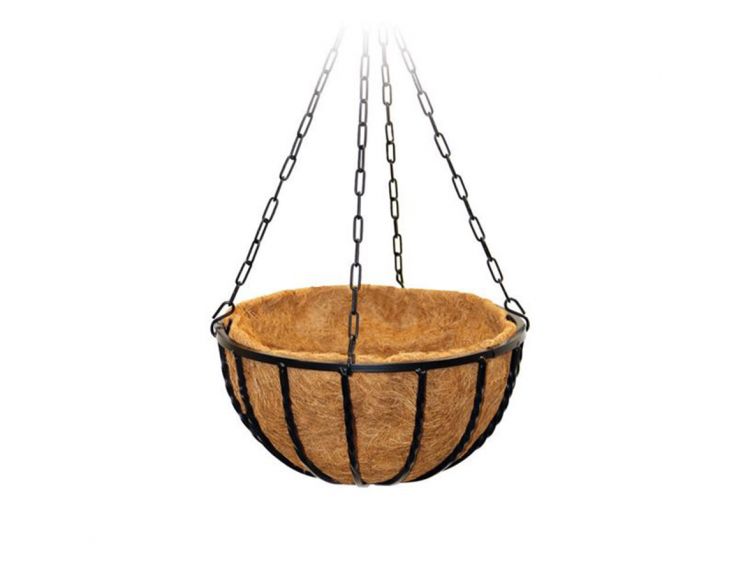 Handforged Hanging Basket 30cm