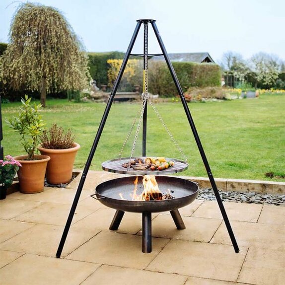 Hanging Tri-Grill - image 1