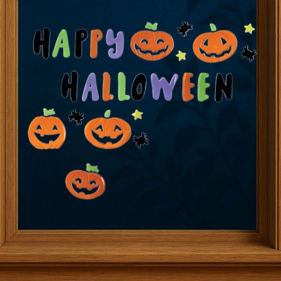 Happy Halloween - Gel Sticker Set