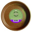 Haxnicks Bamboo Single Saucer Terracotta 8"