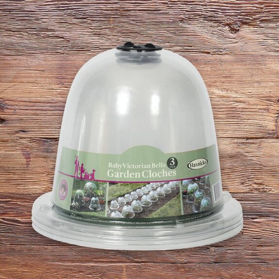Haxnicks Cloche Baby Victorian Bell X3 - image 1