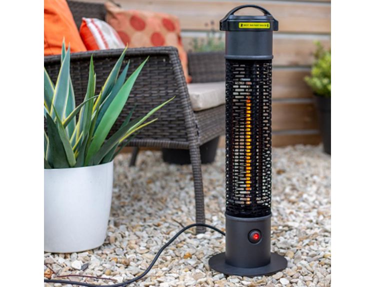 Heater Outdoor Black Series Tauri Portable Tower