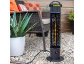 Heater Outdoor Black Series Tauri Portable Tower