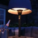 Heater Outdoor Table Top Lamp Shade Smokey Grey - image 2