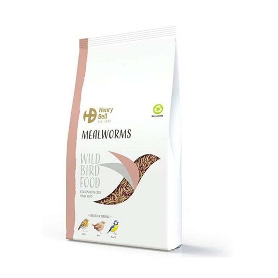 Henry Bell Mealworms 100g - image 1