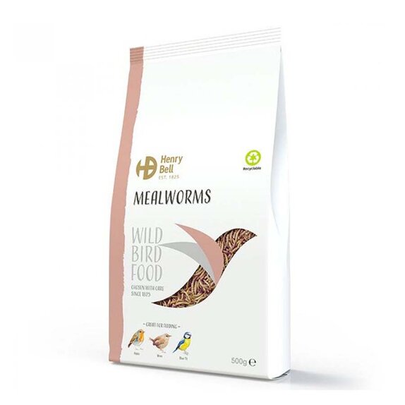 Henry Bell Mealworms 100g - image 2