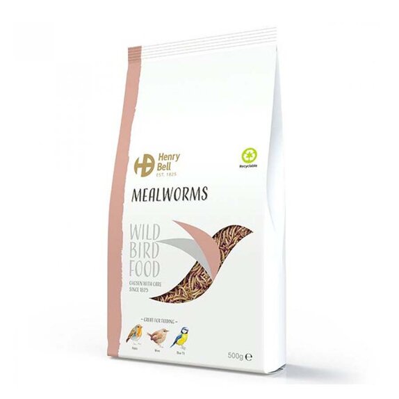 Henry Bell Mealworms 100g - image 2