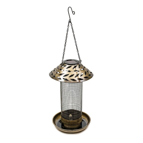 Henry Bell Solar Peanut Copper Feeder 