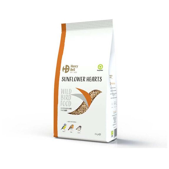 Henry Bell Sunflower Hearts 1Kg - image 2