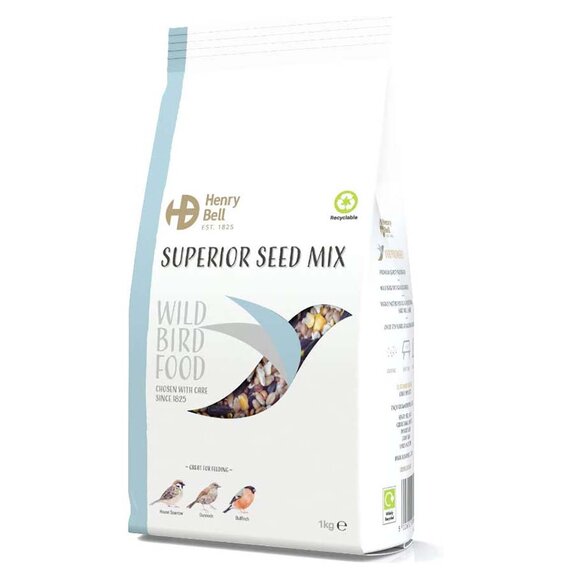 Henry Bell Superior Seed Mix 1Kg - image 1