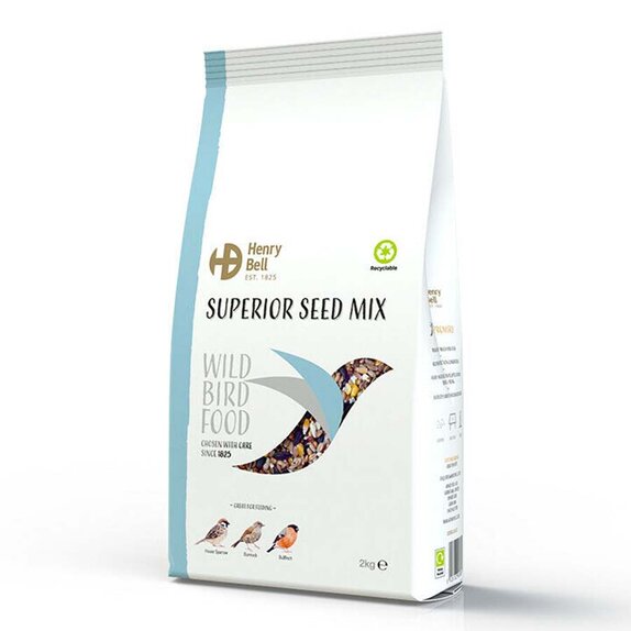 Henry Bell Superior Seed Mix 1Kg - image 2