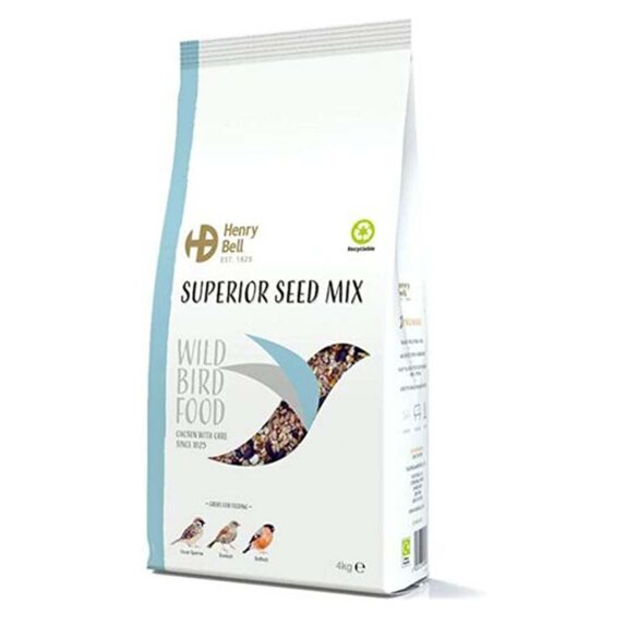 Henry Bell Superior Seed Mix 1Kg - image 3