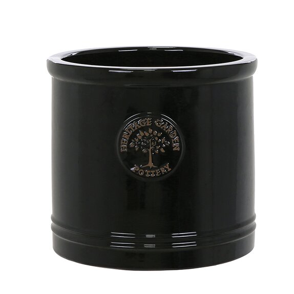 Heritage Black Cylinder 38cm