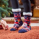 Ho Ho Ho! Slipper Socks