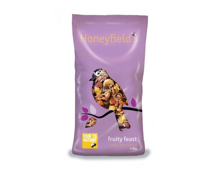 Honeyfields Fruity Feast Wild Bird Food 1.6kg