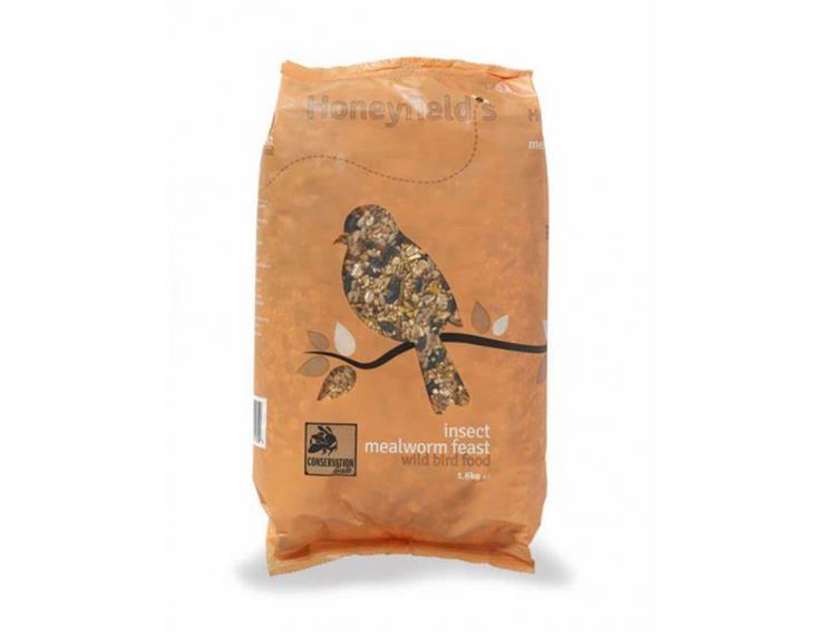 Honeyfields Insect Mealworm Feast 1.6kg