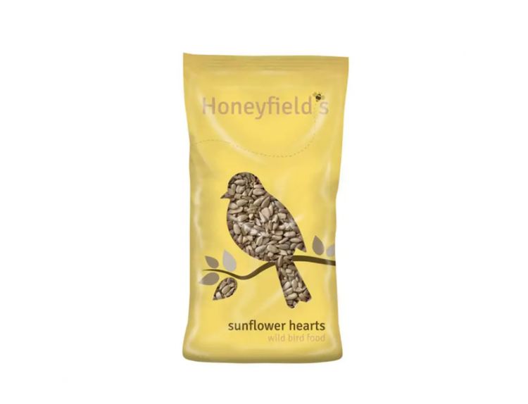 Honeyfields Sunflower Hearts Wild Bird Food 1.6kg