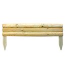 Horizontal Log Edging - image 1
