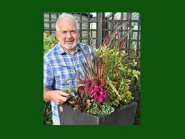 Horticultural Masterclass & Winter Container Workshop with Geoff