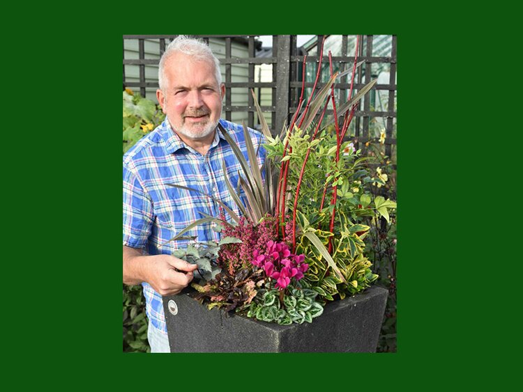 Horticultural Masterclass & Winter Planter Workshop with Geoff at Betchworth