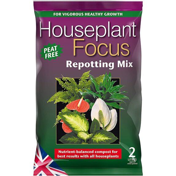 Houseplant Focus Repotting Mix 8L - image 2