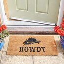 Howdy Decoir Mat 45 x 75 cm