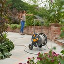 Hozelock Assembled 60m Hose Cart with 30m Hose & Fittings - image 2
