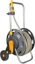 Hozelock Hose Cart With 50m Hose And Fittings