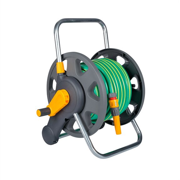 Hozelock Reel +30m hose plus fittings