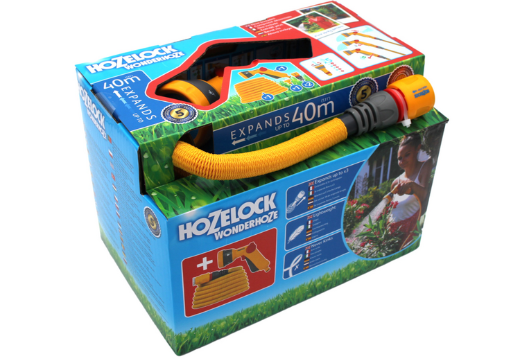 Hozelock Wonderhoze 40m + MS Gun