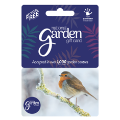 HTA Gift Card Christmas Robin £40
