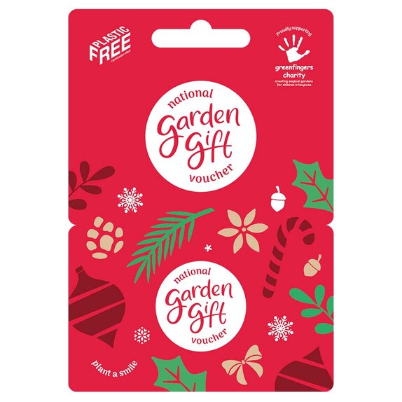 HTA Gift Card Christmas Symbols £10