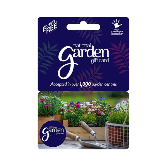 HTA Gift Card Garden Flowers £15