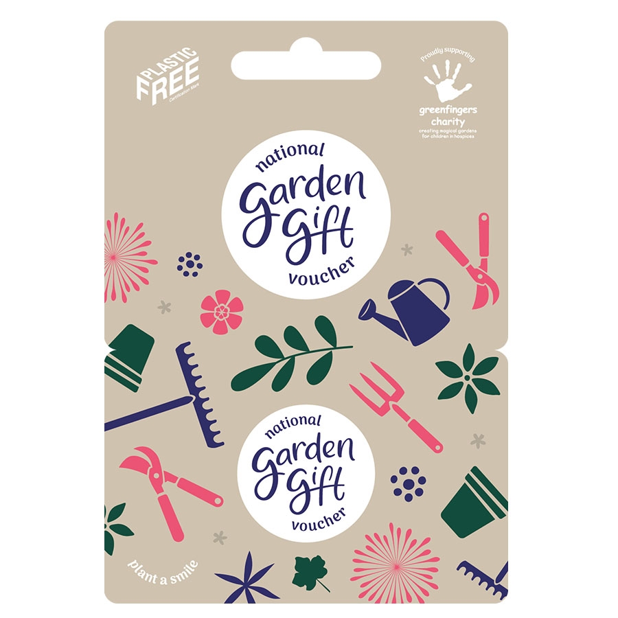 HTA Gift Card Garden Symbols £10 Knights Garden Centres