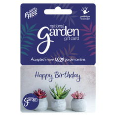 HTA Gift Card Happy Birthday £10