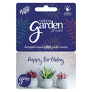 HTA Gift Card Happy Birthday £10