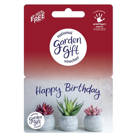 HTA Gift Card Happy Birthday £50