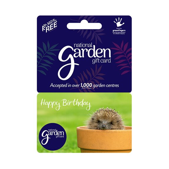 HTA Gift Card Happy Birthday £90