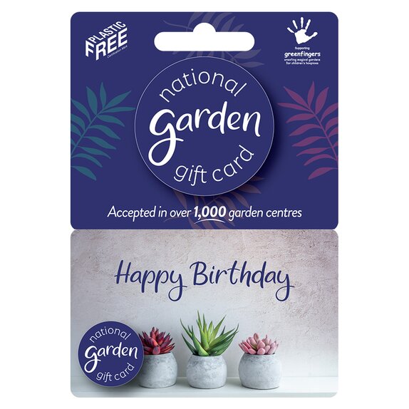HTA Gift Card Happy Birthday £20
