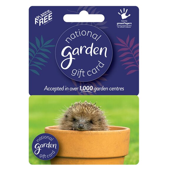 HTA Gift Card Hedgehog £10