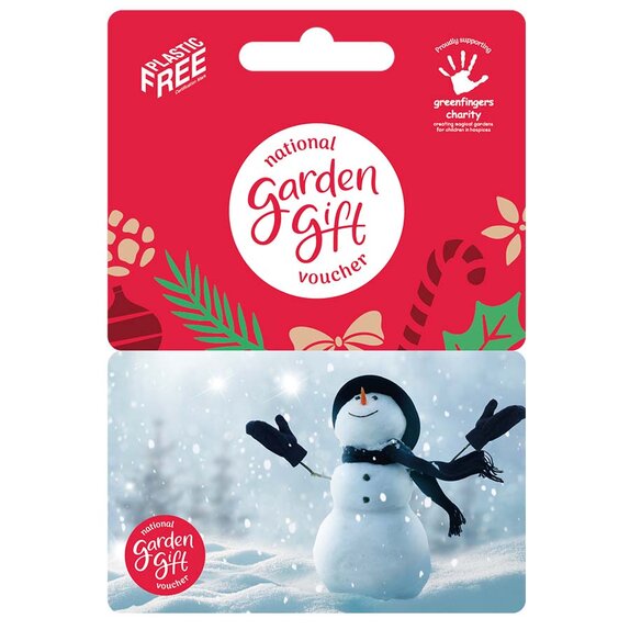HTA Gift Card Snowman £10