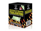 Individually Wrapped Firelighters pack of 18