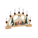 InLit 10 LED Nativity CandleBridge - image 2