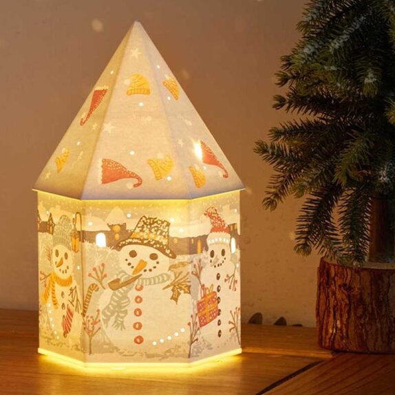 InLit DécorHouse Snowmen